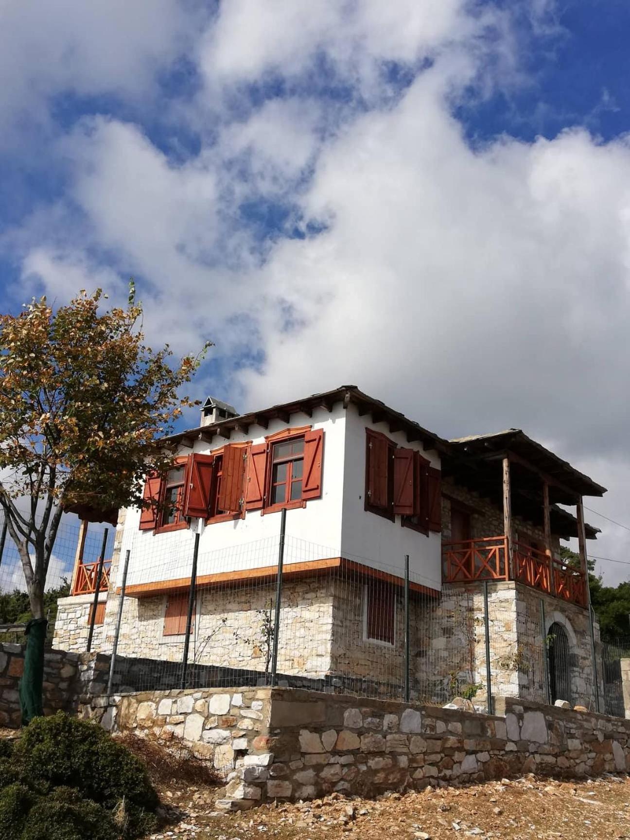 דירות לימנריה Kastro View מראה חיצוני תמונה