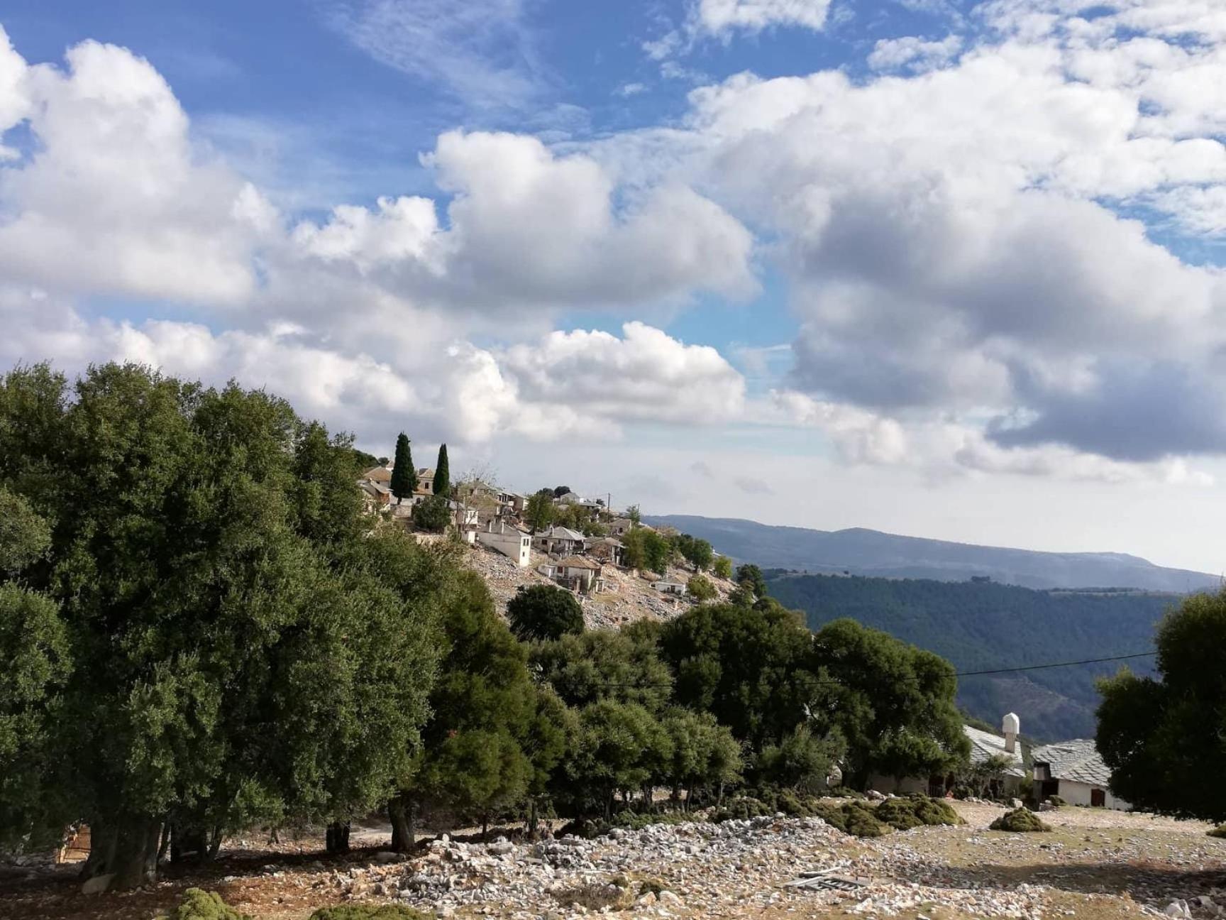 דירות לימנריה Kastro View מראה חיצוני תמונה